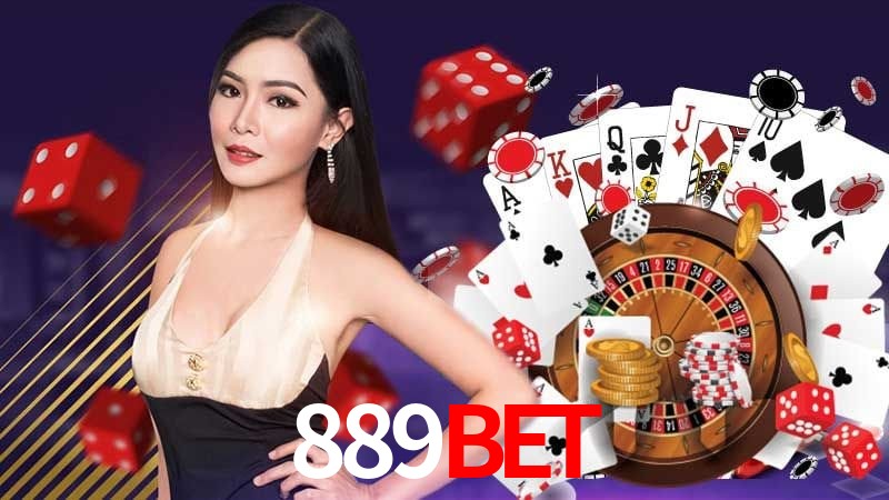 Mesa de Blackjack 889BET