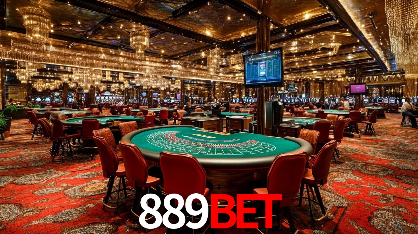 889BET: Seu Cassino Premiado com Pagamentos Rápidos